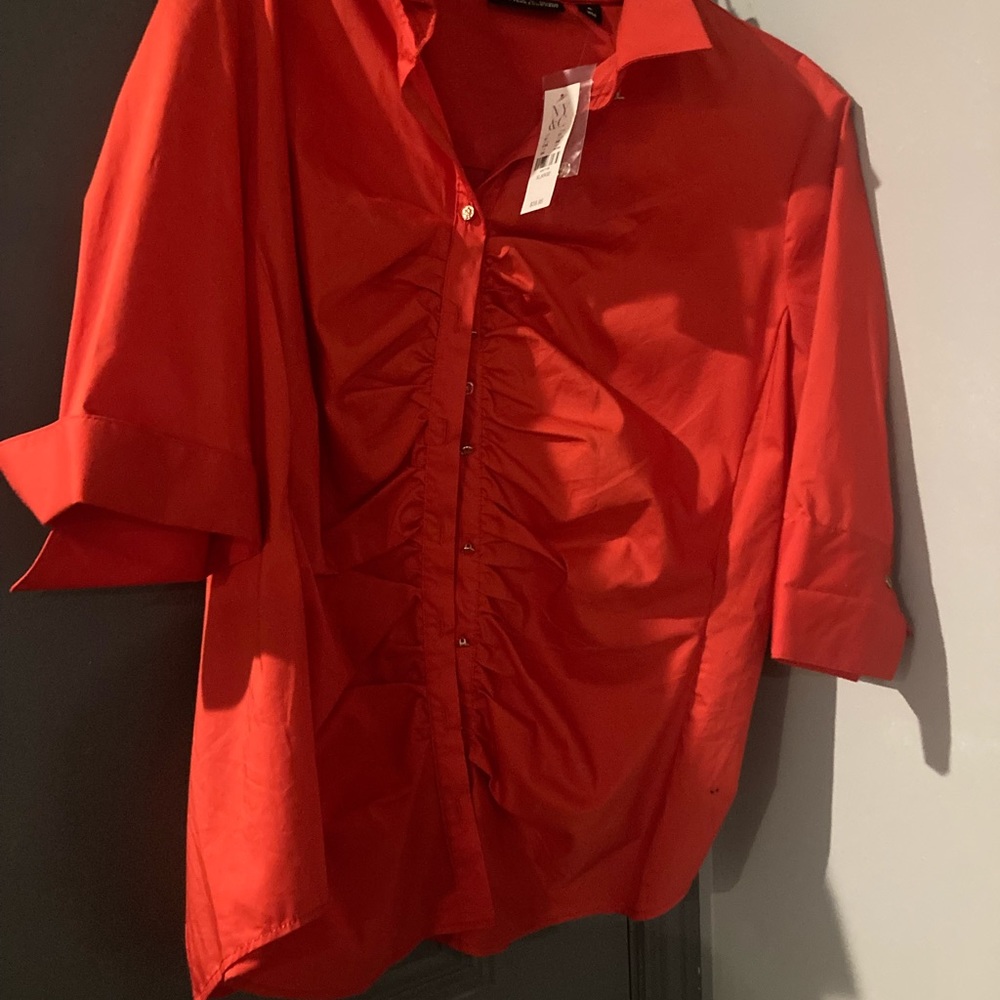 Red Blouse